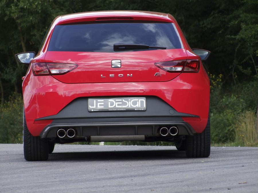  Seat Leon SC FR by Je Design 2015 года  (фото 10 из 10)